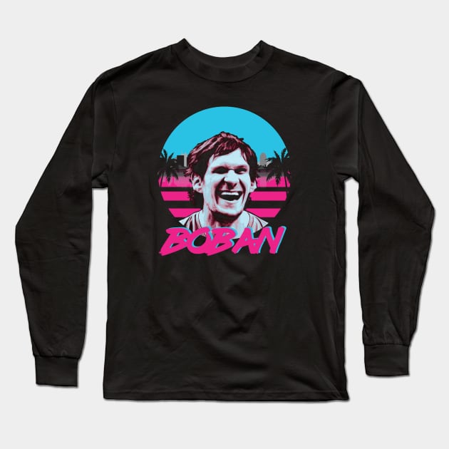 Boban Long Sleeve T-Shirt by slawisa